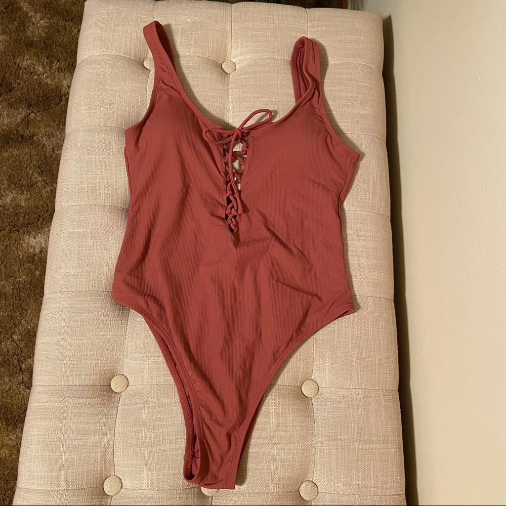 Target one-piece swimsuit